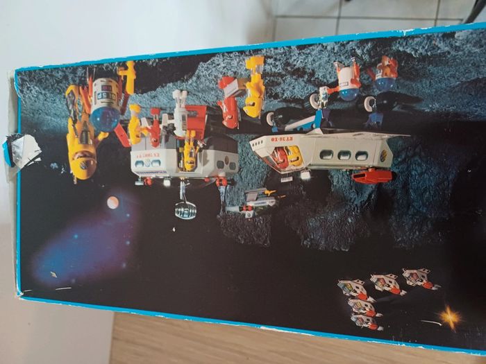 Lot 2 Boîtes Playmo Space Playmobil 1980 - photo numéro 20