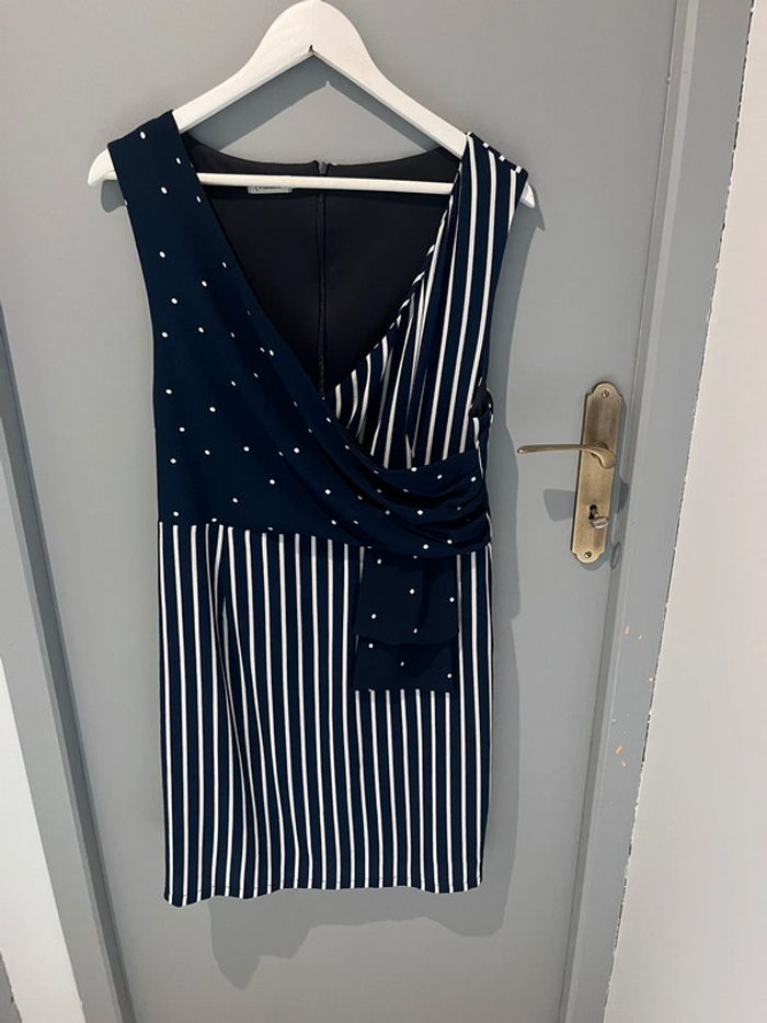 robe bleu