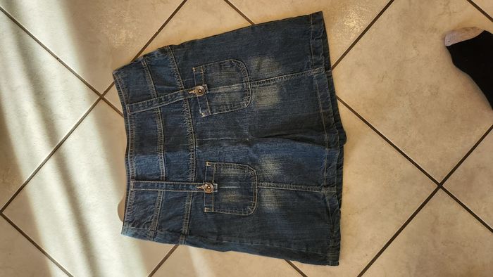 lot de jupes en jean - photo numéro 3