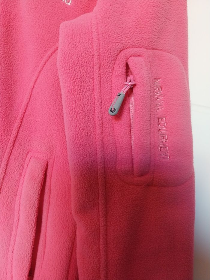 Polaire femme rose 34/36 - photo numéro 3