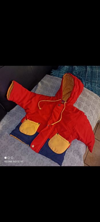 Très beau blouson bébé garçon 6 mois en TBE
