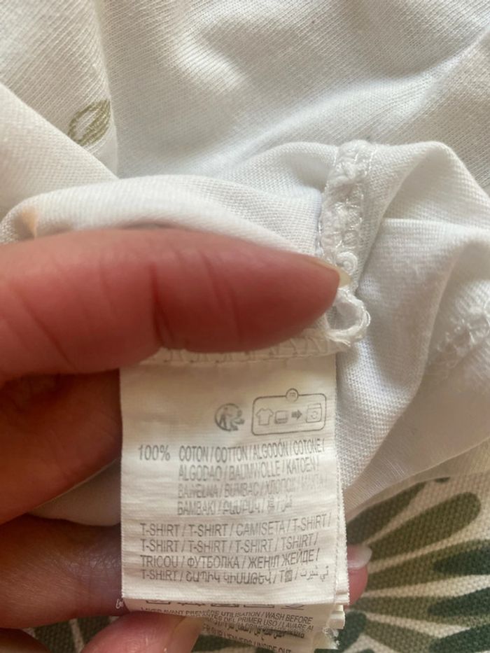 T shirt fille - photo numéro 4