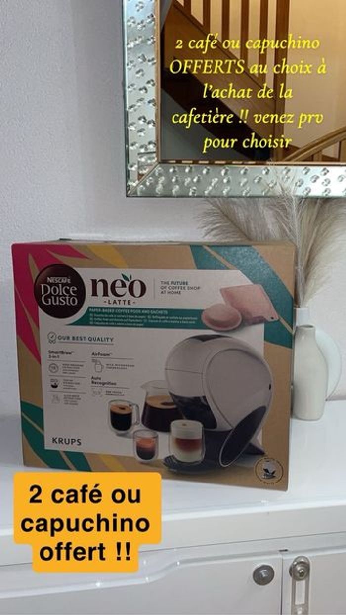 Cafetière Neo Dolche Gusto