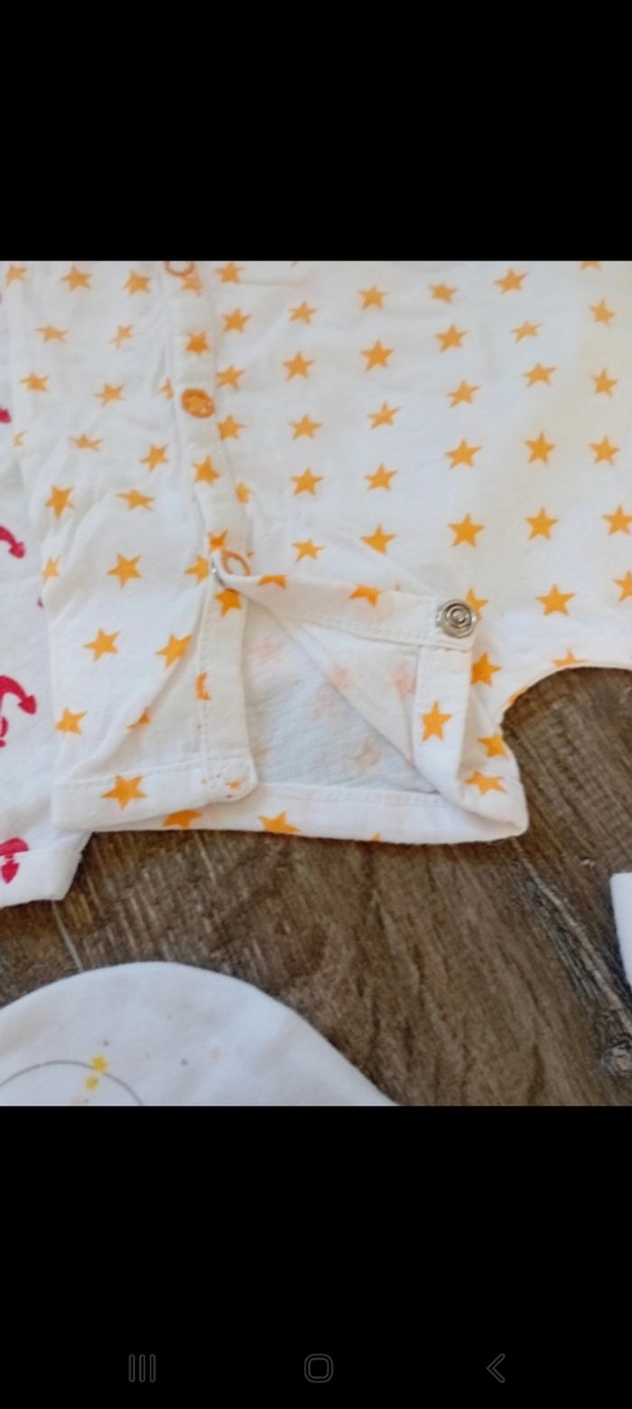 Lot de bebe fille 0/1 mois  ( 19 pieces) - photo numéro 8