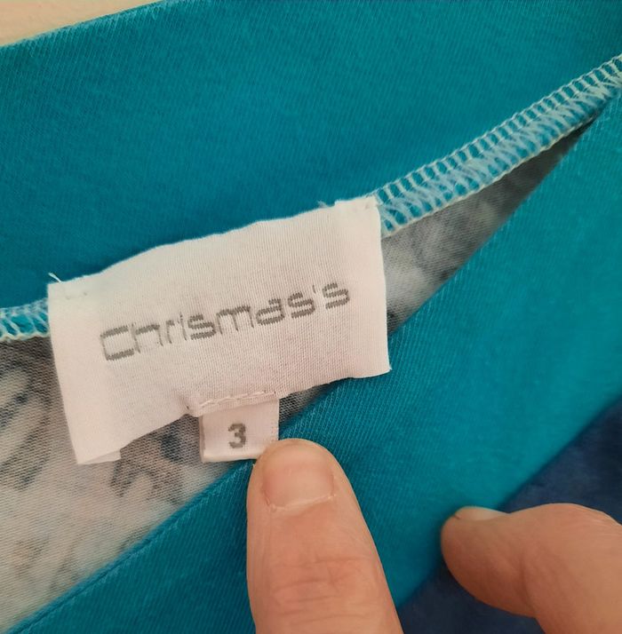 Tee shirt blouse Chrismas's  T 40 - photo numéro 3