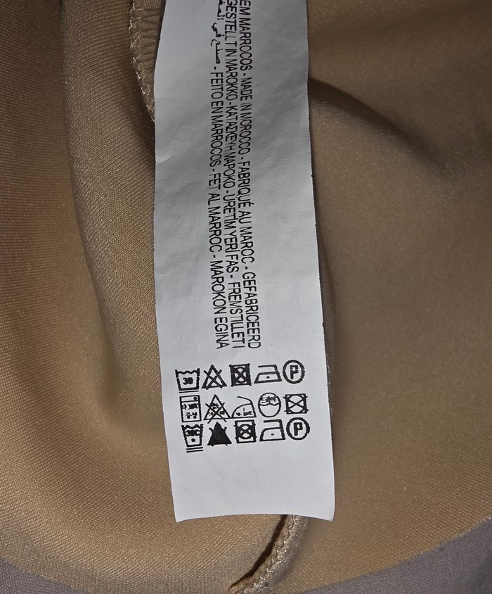 Salopette jupe ZARA L - photo numéro 6