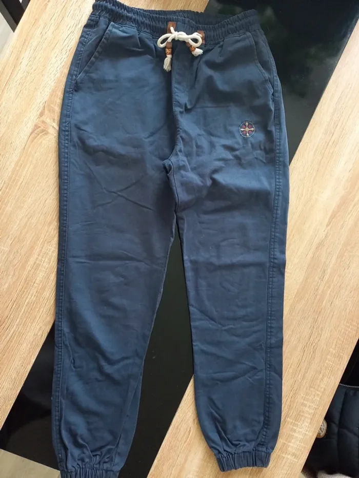 Pantalon bleu S - photo numéro 2