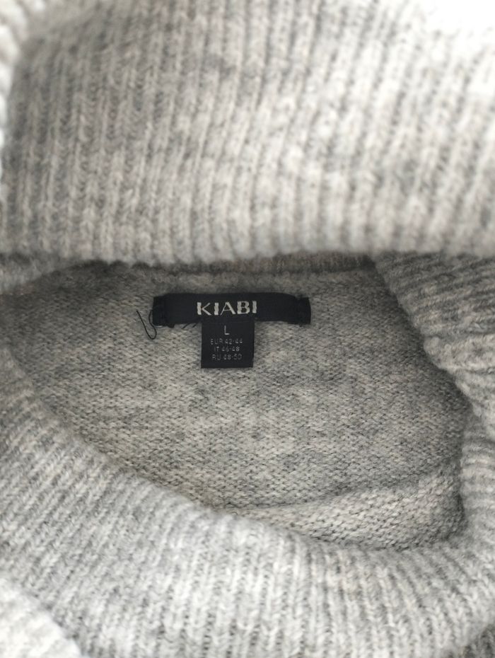 Pull col roulé taille L - photo numéro 3