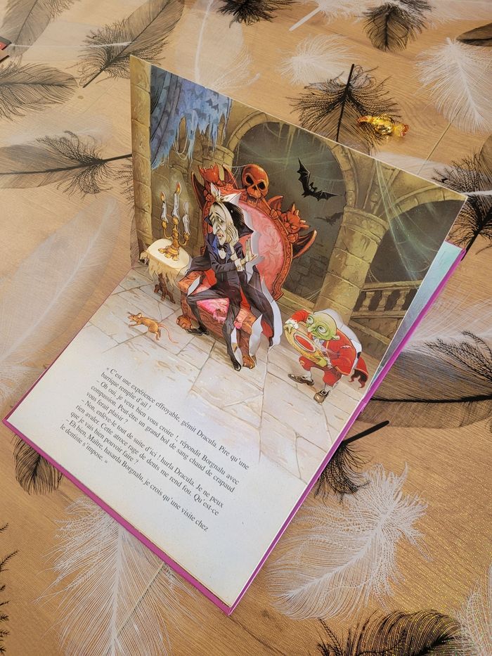 Une Dent Contre Dracula - Livre Pop Up - photo numéro 5