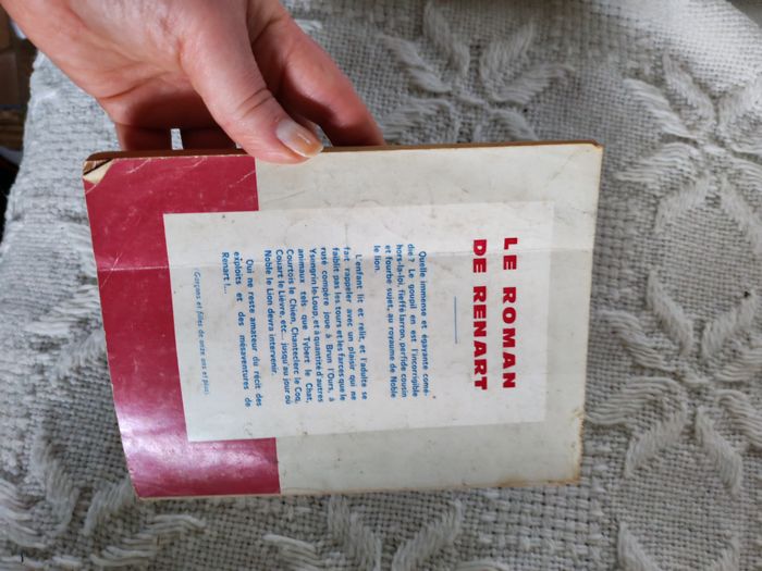 Le Roman de Renart, Bibliothèque Juventa 1969 - photo numéro 4
