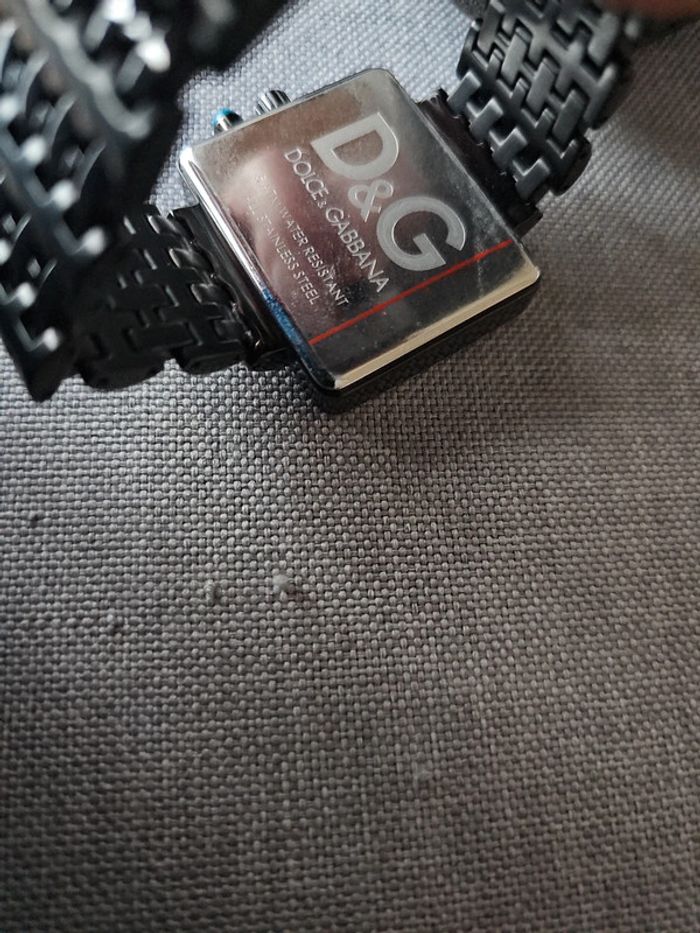 🔥Rare & Vintage🔥Montre D&G DW0197🕣💫 - photo numéro 3