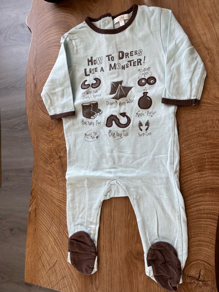 Pyjama bébé garçon