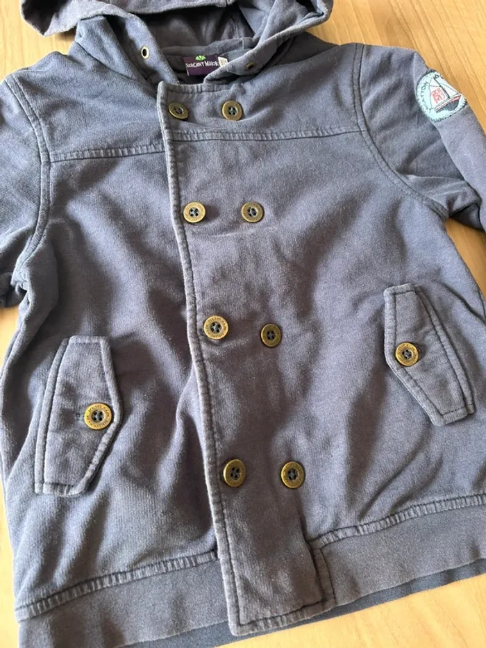 Gilet sergent major 8 ans - photo numéro 6