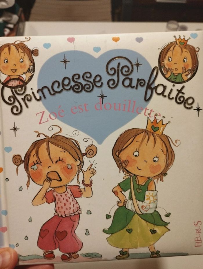 Lot de 8 livres princesse parfaite - photo numéro 2