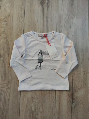 Tee shirt manches longues lili
