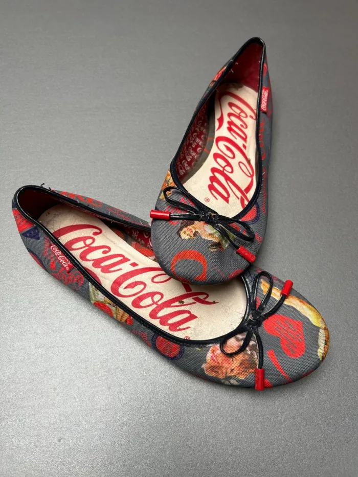 Ballerines Coca-Cola - Pointure 39