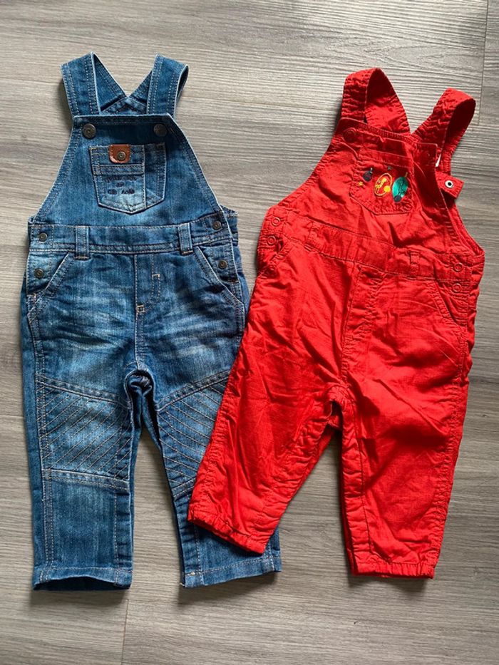 Lot 2 salopettes