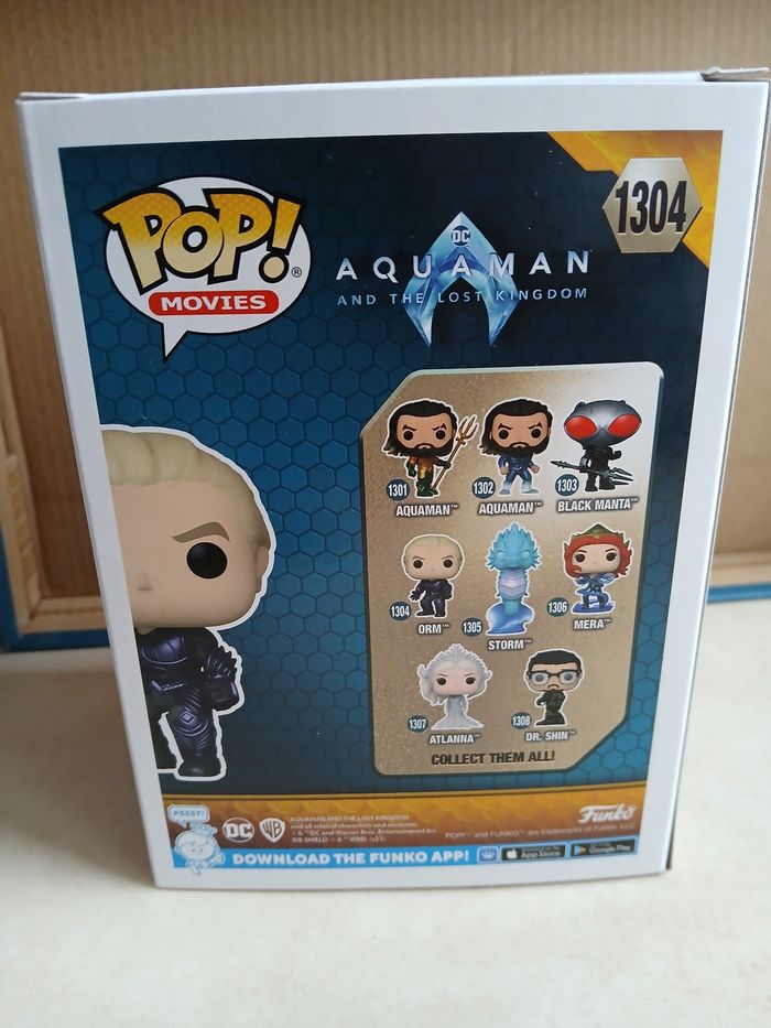 Pop ORM Aquaman - photo numéro 6