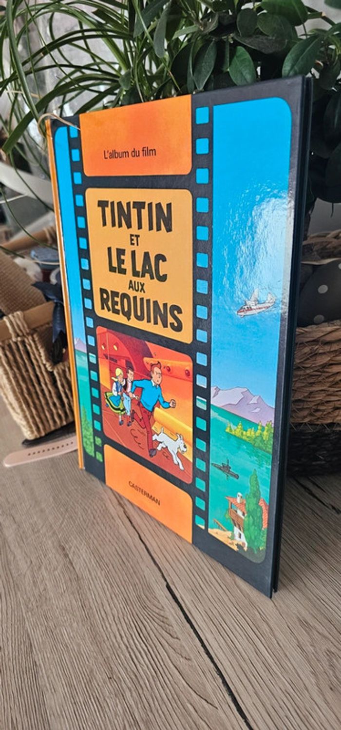 Bande dessiné Tintin et le lac aux requins - photo numéro 2