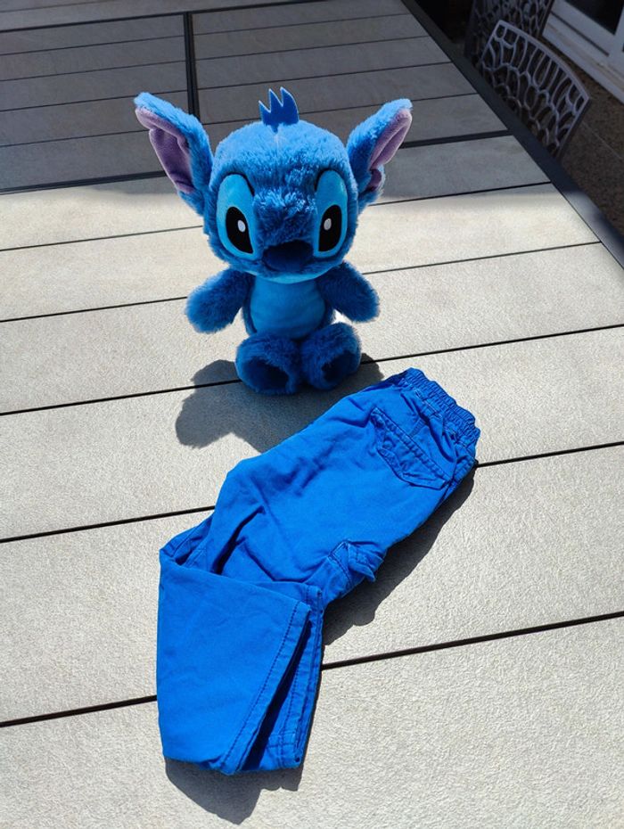 Pantalon bleu catimini 18 mois