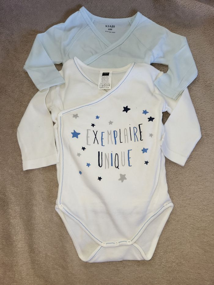 Bodys 6 mois
