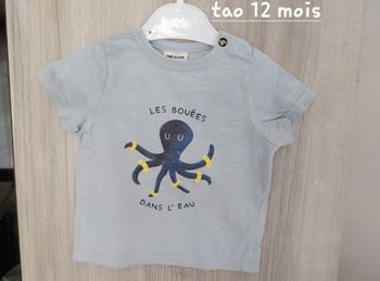 T shirt 12 mois Tao