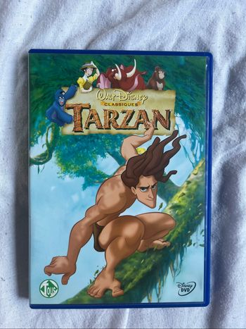 Tarzan DVD