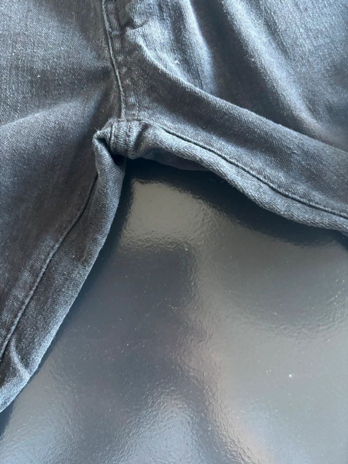 Jean’s gris/noir MANGO T38 - photo numéro 7