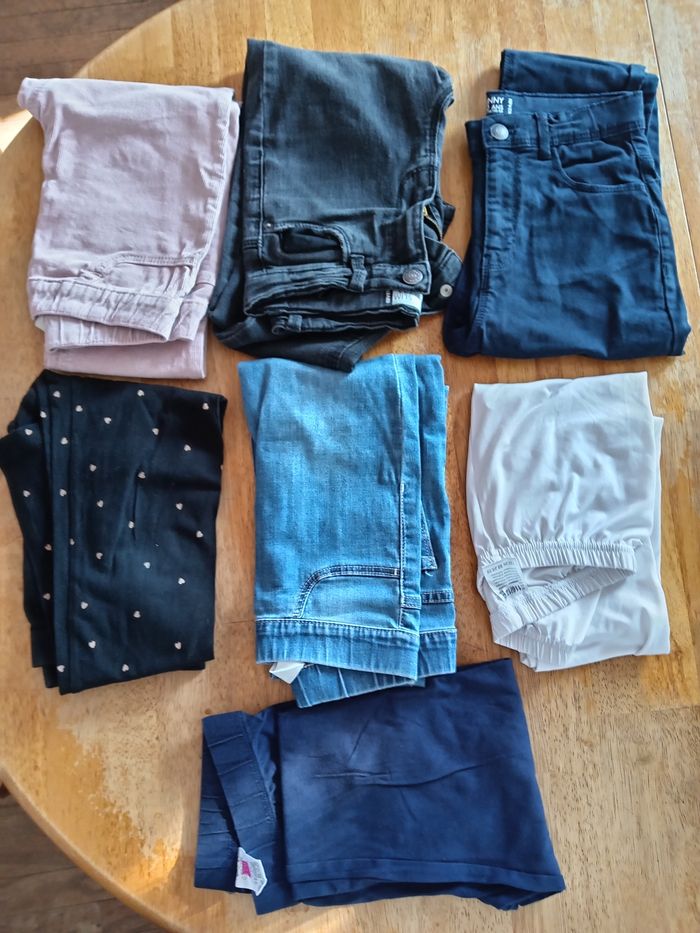 Lot pantalon/ legging 10 ans