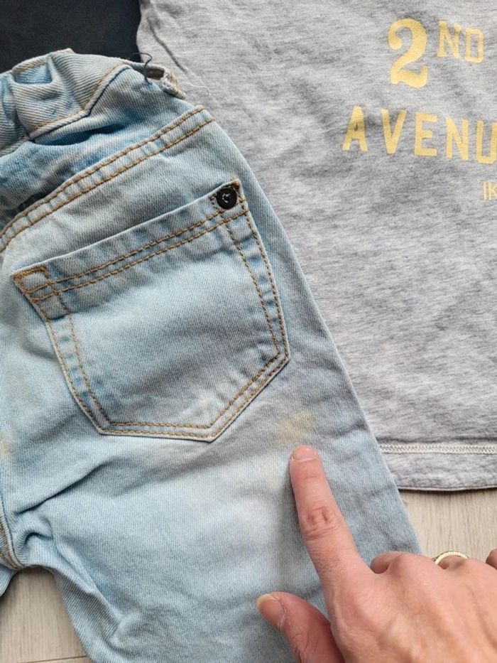 Ensemble estival 3 pièces garçon 5ans - photo numéro 4