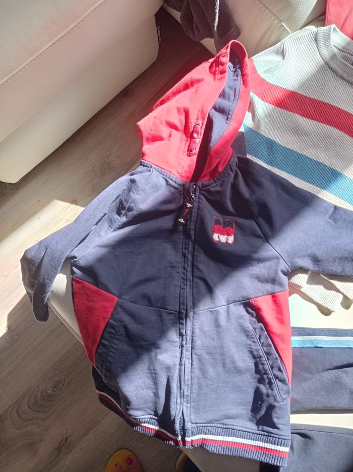 Ensemble garçon sergent major 5 ans - photo numéro 2