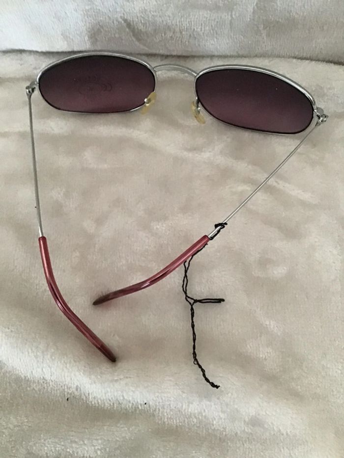 Jolies lunettes de soleil vintage - photo numéro 5