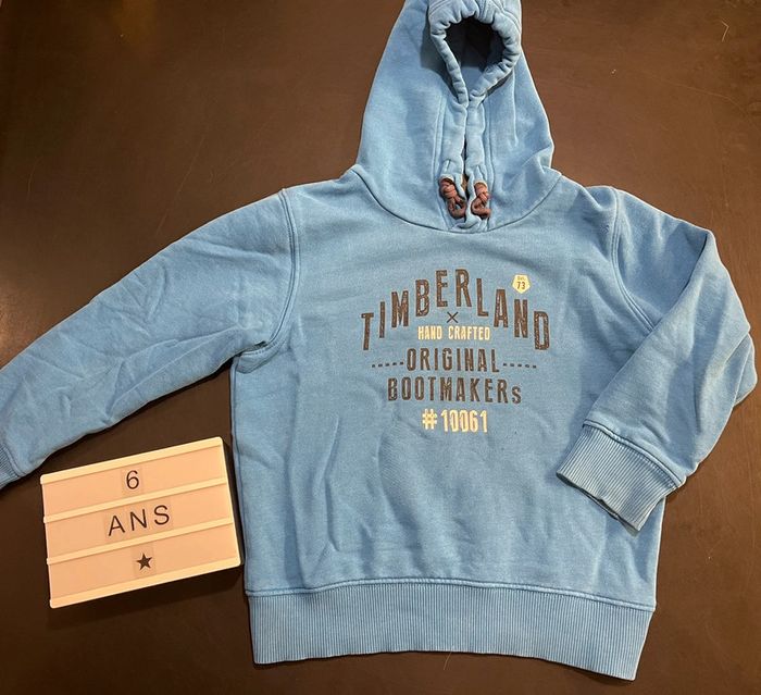 Sweat 6 ans