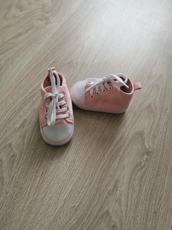 Chaussons style basket