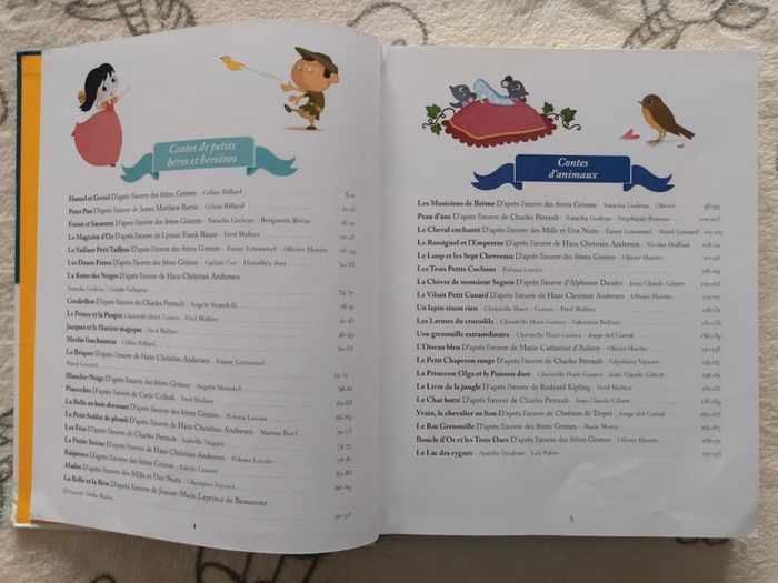 Livre contes - photo numéro 3