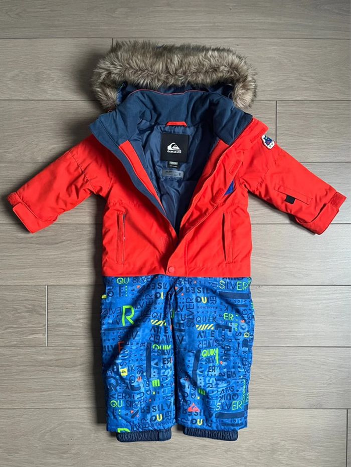Combinaison de snowboard/ski DryFlight® 5K avec doublure en micro polaire Quiksilver T-2 ans - photo numéro 4