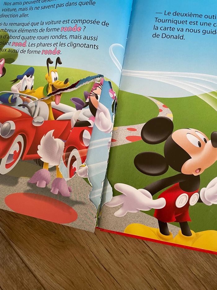 Lot livre couleur et forme - photo numéro 4