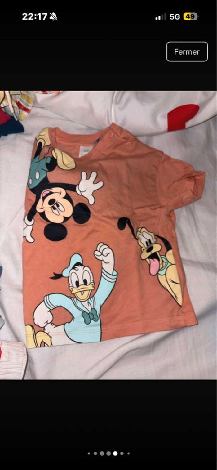 Lot de vêtement garçon bébé été 18-24 mois - photo numéro 8