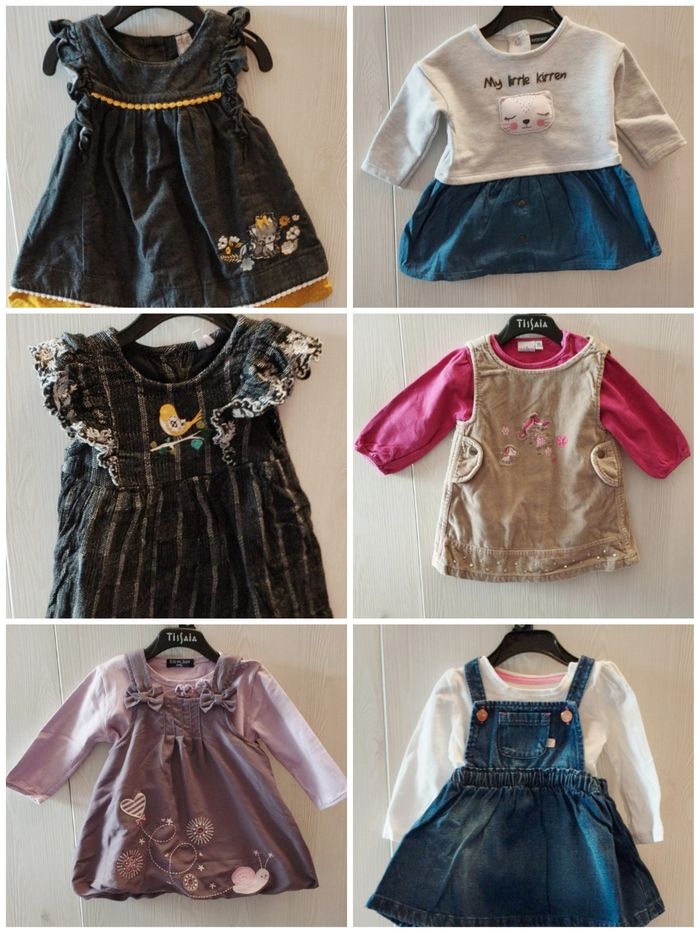 Habits filles 6 mois