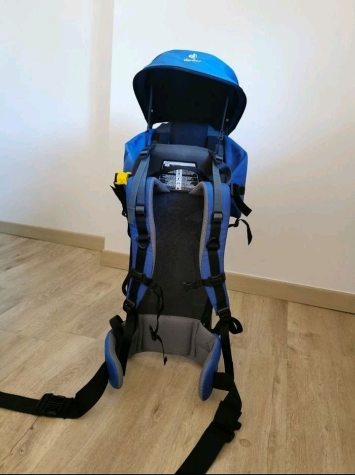 Porte bébé randonnée deuter kid Aircomfort - photo numéro 2