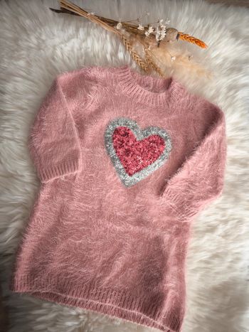 🩷 Superbe robe pull In Extenso taille 9 mois 🩷