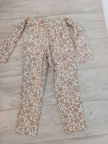 Pantalon enfant 6 ans tape à l'oeil été