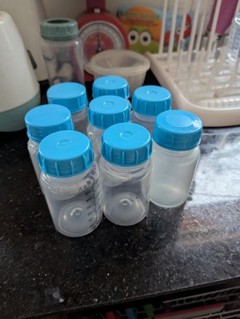 Pot de conservation lait