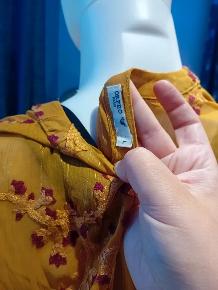 Robe courte de la marque orfeo taille L - photo numéro 11