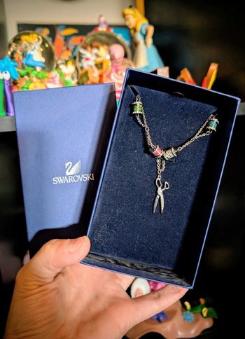 Collier Swarovski alice chapelier