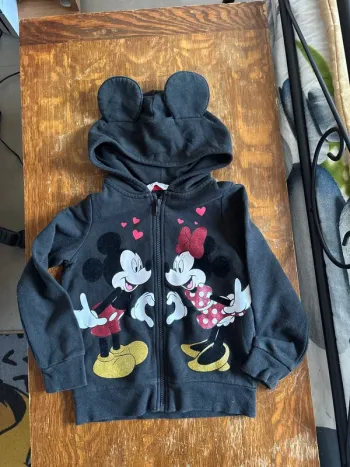 magnifique gillet minnie
