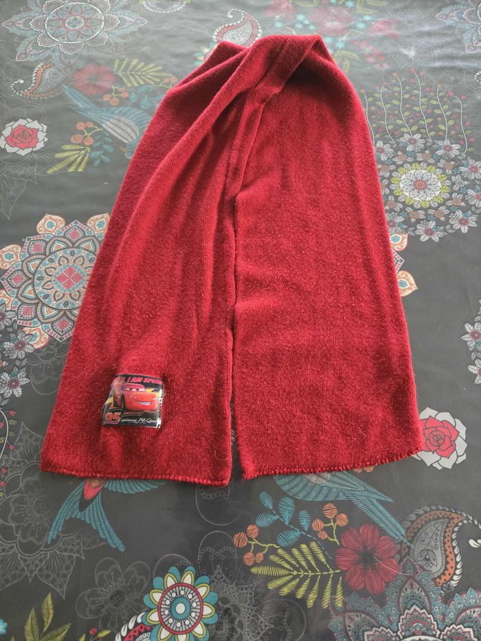 Echarpe enfant cars - photo numéro 2