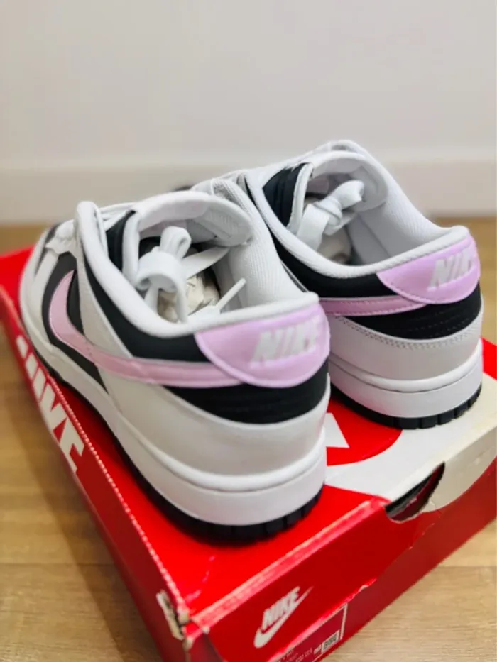 Nike Dunk Low Summit White Pink Foam Taille 44.5 - photo numéro 4