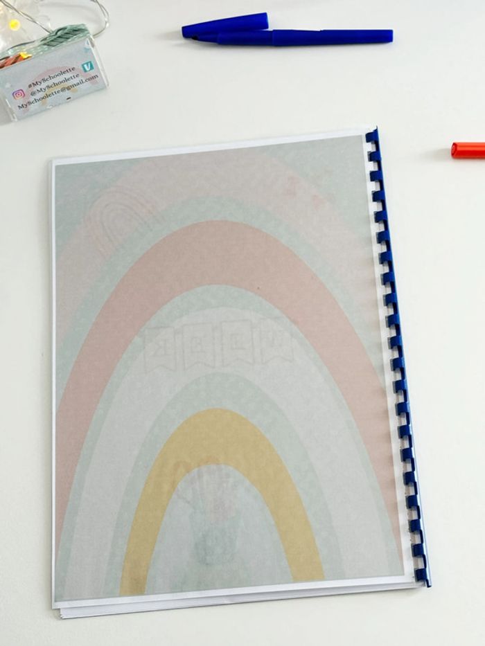 Cahier Journal Enseignant 2 jours par page - photo numéro 9