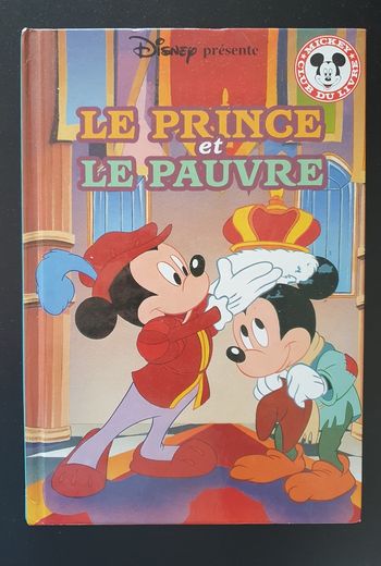 Livre le prince et le pauvre